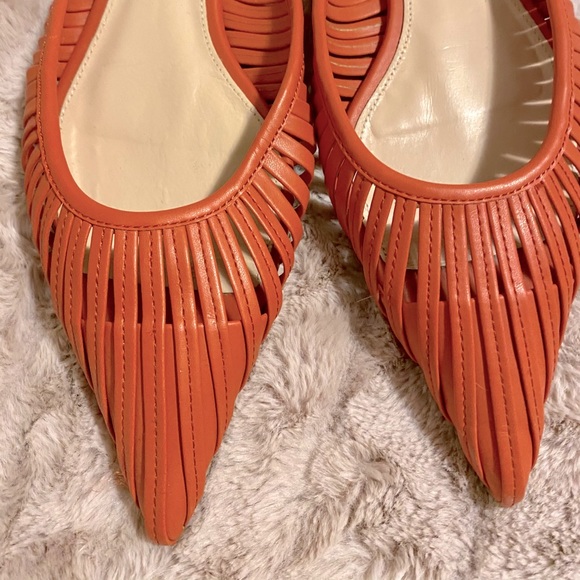 ZARA Slingback pointed toe flats - Picture 2 of 4